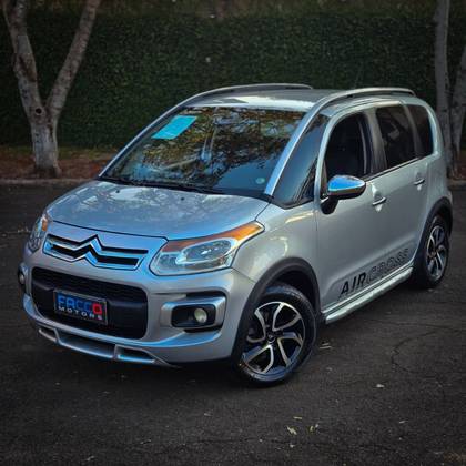 CITROËN AIRCROSS 1.6 EXCLUSIVE 16V FLEX 4P MANUAL CITROËN AIRCROSS 1.6 EXCLUSIVE 16V FLEX 4P MANUAL
